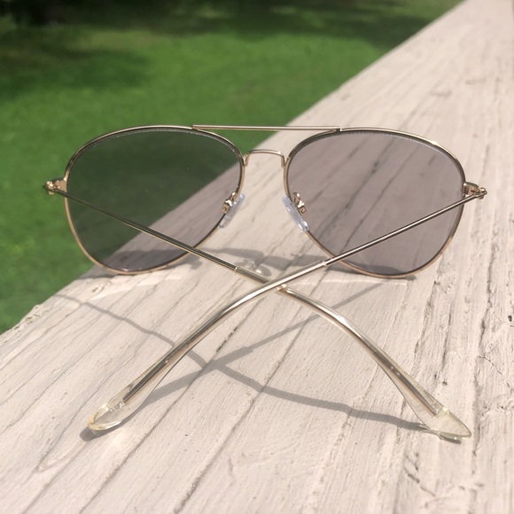 H&M Gold Sunglasses - Picture 5 of 5